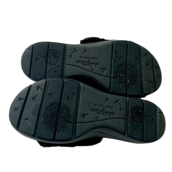 Skechers Women's Go Lounge Night Slipper Size 7, Color Black. - Picture 6 of 7